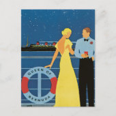 Furness ~ Queen of Bermuda Briefkaart (Voorkant)