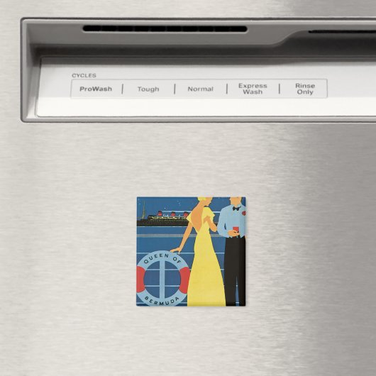 Furness ~ Queen of Bermuda Magneet (Insitu (Vaatwasser))