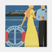 Furness ~ Queen of Bermuda Magneet (Voorkant)