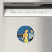 Furness ~ Queen of Bermuda Magneet (Insitu (Vaatwasser))