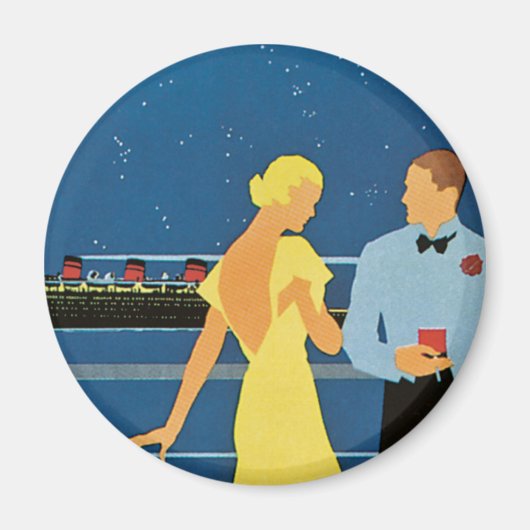 Furness ~ Queen of Bermuda Magneet (Voorkant)