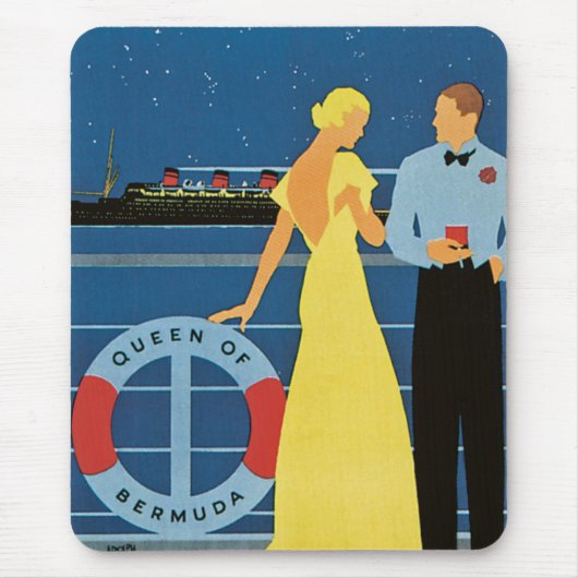 Furness ~ Queen of Bermuda Muismat (Voorkant)