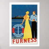 Furness ~ Queen of Bermuda Poster (Voorkant)
