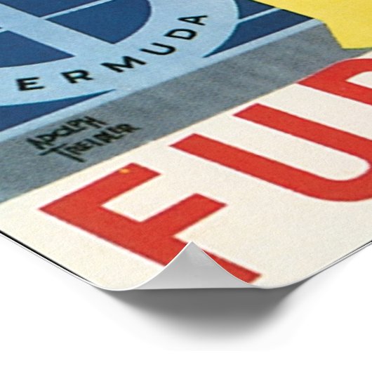 Furness Queen of Bermuda Poster (Hoek)