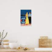 Furness Queen of Bermuda Poster (Keuken)