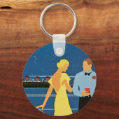 Furness ~ Queen of Bermuda Sleutelhanger (Voorkant)