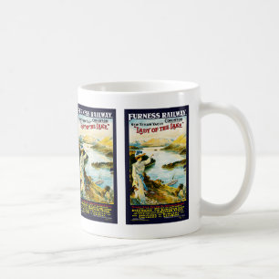 Furness Railway ~ Lady of the Lake Coffee Mok