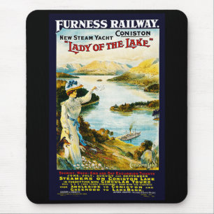 Furness Railway ~ Lady of the Lake Muismat