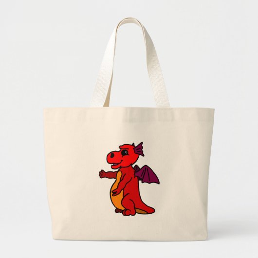 Furnie Grote Tote Bag (Voorkant)