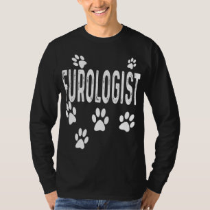 Furoloog Funny Dog Groomer Cat Lover Vet Tec T-shirt