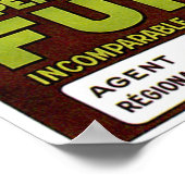 Furor-banden ~  autoband AD Poster (Hoek)