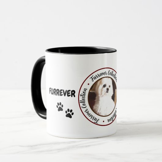 Furrever Cawfee Tawk Mok (Voorkant links)