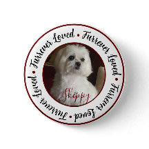 Furrever Geliefd Pet Pin Button
