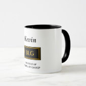 Furrever gepersonaliseerde bedrijfsbeker mok (Voorkant rechts)