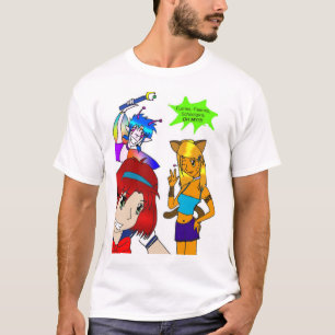 Furries, feesten, schoolmeisjes, OH MIJN! T-shirt