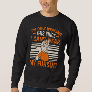 Furries Fursuit Cosplay Fursona Furry Fandom Trui
