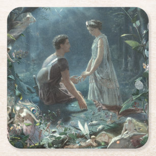 Furries: Shakespeares Een Midzomernachtsdroom Kartonnen Onderzetters