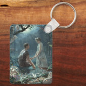 Furries: Shakespeares Een Midzomernachtsdroom Sleutelhanger (Achterkant)