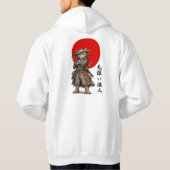 FURRONIN | KAT RONIN KRIGGER HOODIE (Achterkant)