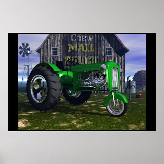 Furrow Glide Poster (Voorkant)