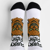 "Furry and Filthy" Sassy Cat Sokken (Top)