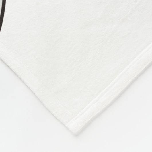 Furry Ball of Kitten Love Fleece Deken (Hoek)