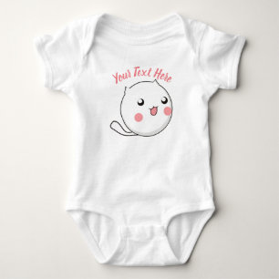 Furry Ball of Kitten Love Sjabloon Romper