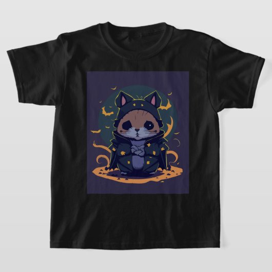 Furry Bat Pal T-shirt (Laagn)