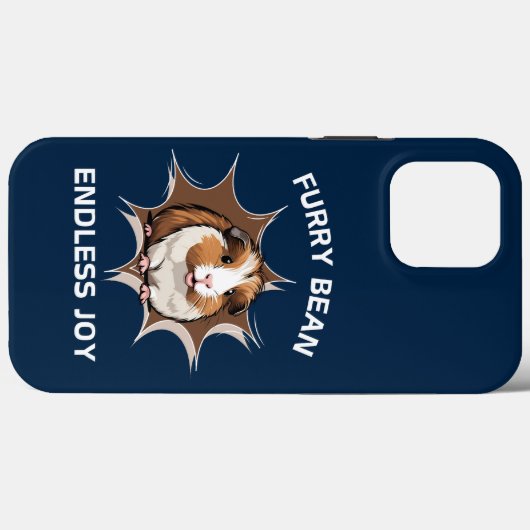 Furry Bean Endless Joy Case-Mate iPhone Case (Achterkant (horizontaal))