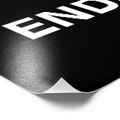 Furry Bean Endless Joy Foto Afdruk (Hoek)