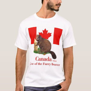 Furry Beaver T-shirt