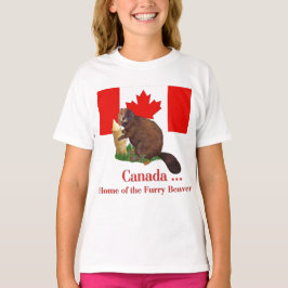 Furry Beaver T-shirt