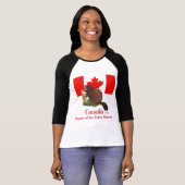 Furry Beaver Tanktop (Voorkant volledig)