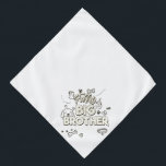 Furry Big Brother Dog Baby kondiging Bandana<br><div class="desc">Maak een zwangerschap met honden bekend! Laat je mooie hond het zwangerschapsnieuws voor je man doorbreken door onze Furry Big Brother Baby Announcement Dog Bandana te dragen. Zorg dat je camera klaar is en het wordt de meest recente aankondiging van de honden. De hond baby bandana is ook ideaal om...</div>