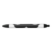 Furry Black Mustache Zwarte Inkt Pen (Voorkant)