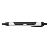 Furry Black Mustache Zwarte Inkt Pen (Bodem)