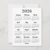 Furry & Bright 2025 Kalender Golden Retriever Hond Feestdagenkaart (Achterkant)