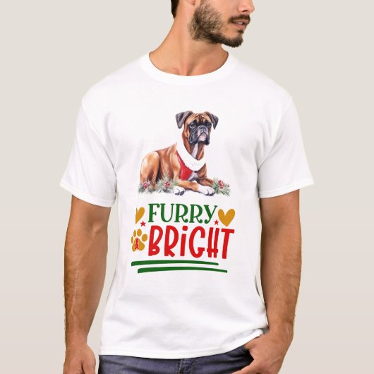 Furry & Bright Boxer T-shirt (Voorkant)