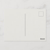 Furry & bright Christmas Dogs Holiday Briefkaart (Achterkant)