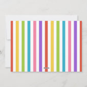 Furry & Bright Dog Foto Feestdagenkaart (Achterkant)