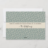 Furry & Bright Dog Kerstfoto Vakantie Kaart (Achterkant)