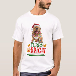 Furry & Bright Shar-Pei T-shirt