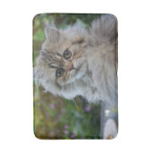 Furry Cat Badmat (Voorkant Verticaal)