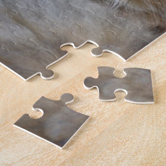 Furry Cat Legpuzzel (Zijkant)
