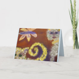 Furry Cats Friendly Note Kaart