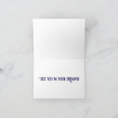 Furry Cheese Man Business Mouse Stropdas Glazen Ne Kaart (Binnen)