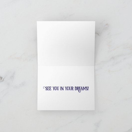 Furry Cheese Man Business Mouse Stropdas Glazen Ne Kaart (Binnen)