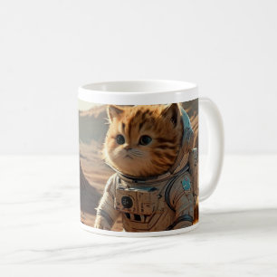 Furry Chubby Little Garfield Cub op Mars Mok