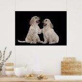 Furry Companions 36 x 24 Poster (Keuken)