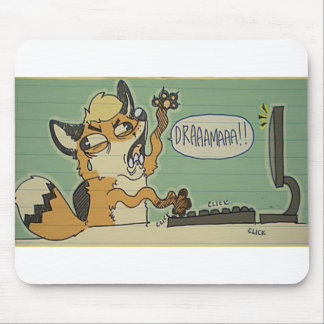 Furry Drama Mousepad Muismat
